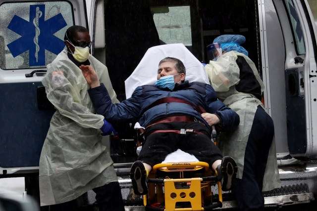 AS Umumkan Kasus Pertama Varian Omicron: Gejala Ringan, Sudah Terima 2 Dosis