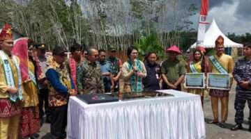 Tim Penilai Kemenparkraf RI Kunjungi Desa Wisata Agro Tecnopark di Tanah Bumbu