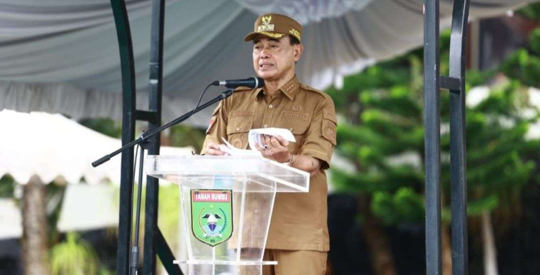 Bupati Tanbu Pimpin Apel Bhakti PDKB