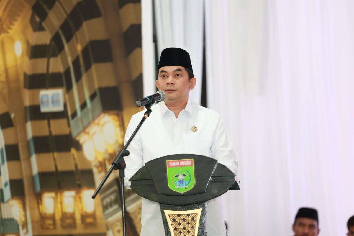 Bupati Andi Rudi Latif, Tolak Tegas Jual  Beli Jabatan di Kepemimpinannya