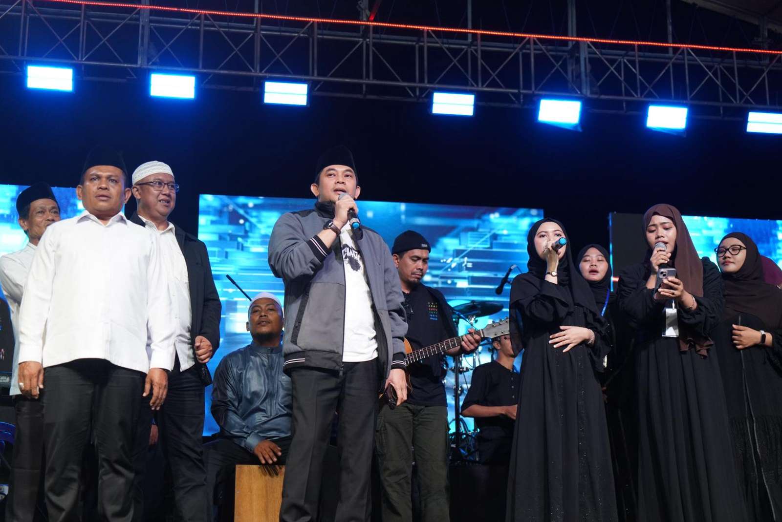 Festival Musik Religi Meriahkan Tanah Bumbu Berselawat