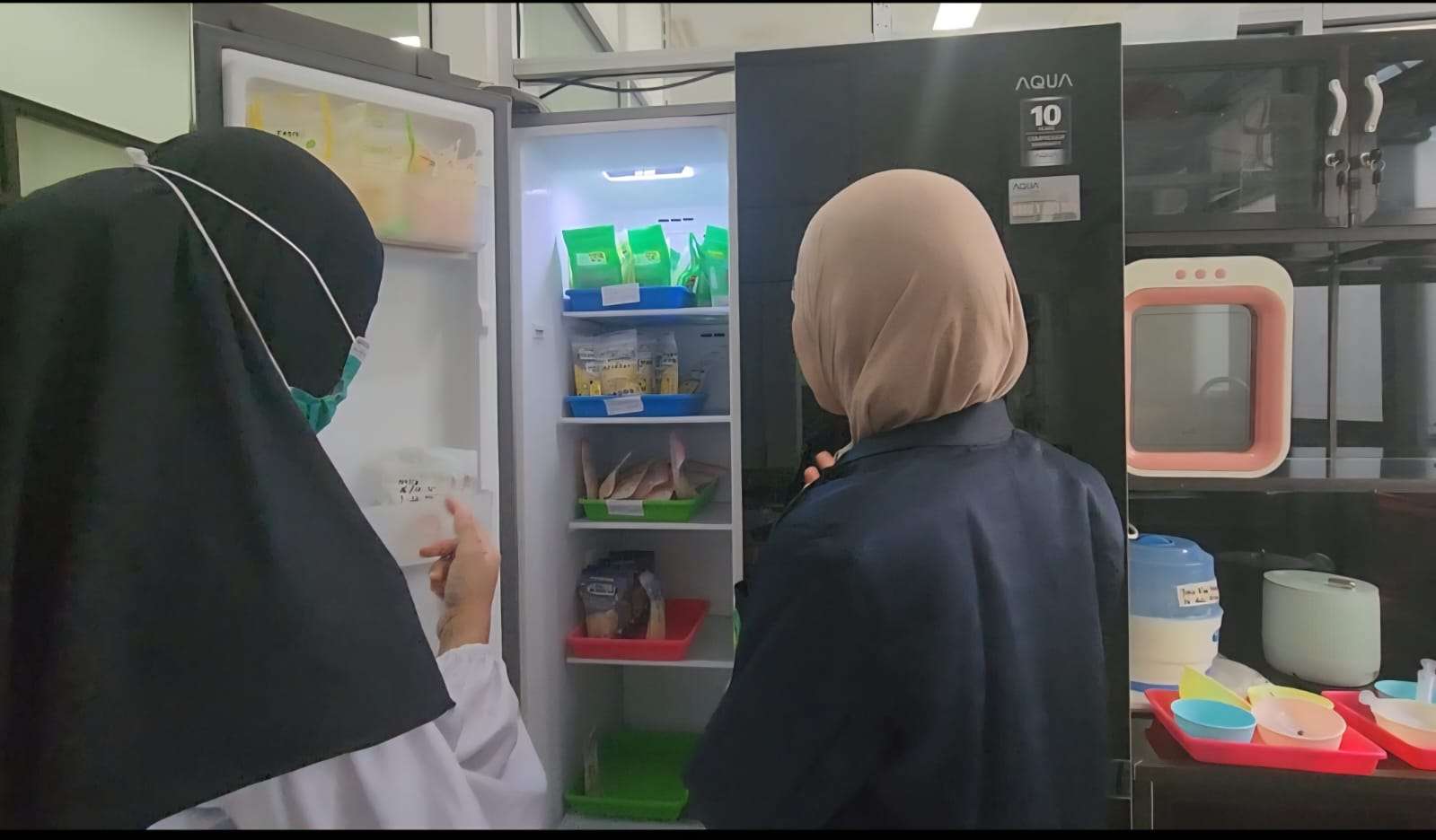 ASI Perah Jadi Kunci Perlindungan Bayi, RSUD Andi Abdurrahman Noor Perkuat Layanan Laktasi