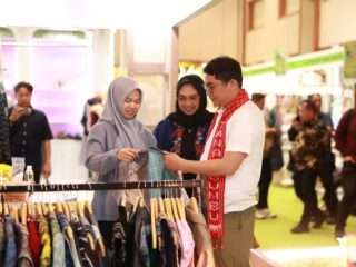 Inacraft 2026, Bupati Tanah Bumbu Andi Rudi Latif Dorong UMKM Naik Kelas