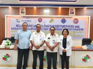 RAT Ke-22, TKBM Karya Bersama Tanah Bumbu Jadi Contoh Koperasi Sehat dan Mandiri