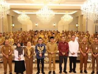 Dorong Transformasi Birokrasi, Bupati Tanbu Komitmen Bersama LAN