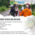 Jumat Bersih Jadi Aksi Rutinitas Pemkab Tanbu