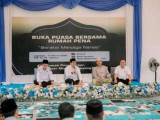 Bupati Tanah Bumbu Resmikan Kantor Rumah Pena, Dorong Program Literasi Kreatif