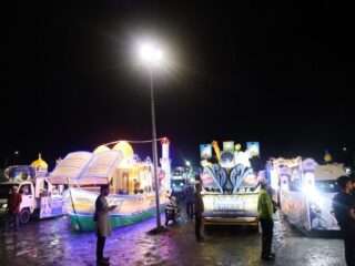 Sambut Hari Raya Idul Fitri, Bupati Andi Rudi Latif Lepas Peserta Tanglong 2026