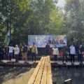Peringati Hari Jadi ke-23, Pemkab Tanbu Tanam 6.600 Bibit Mangrove di Muara Pagatan