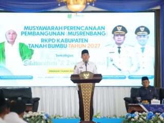 Musrenbang 2027 Dibuka, Bupati Tanbu Tekankan Transformasi Infrastruktur dan Ekonomi
