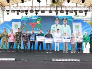 Bupati Andi Rudi Latif Apresiasi Desainer Lokal di Lomba Logo HUT ke-23 Tanah Bumbu