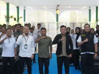 Pemkab Tanbu Bersama BBPPKS Gelar Sosialisasi Sertifikasi SDM