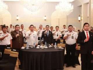 Sertijab Kalapas Batulicin, Bupati Tanbu Tekankan Sinergi dan Pembinaan Humanis