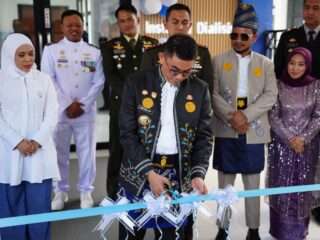 Bupati Andi Rudi Latif Resmikan Gedung Cuci Darah RSUD Tanah Bumbu