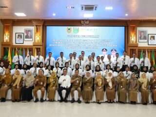Bupati Tanbu Buka PKP Angkatan IV 2026