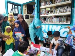 Perpustakaan Keliling Tanah Bumbu Jadi Daya Tarik pada Penilaian PAAREDI Kalsel 2026