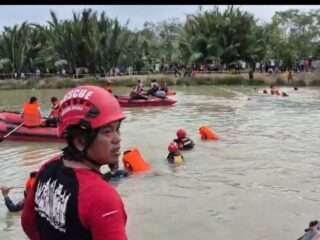 Bocah 10 Tahun Tenggelam di Kolam Retensi Tanah Bumbu, Ditemukan Setelah 8 Jam Pencarian