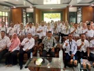 Tingkatkan Pelayanan, Dinsos Tanah Bumbu Gelar FKP