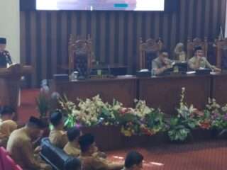 WTP ke-13 dan Ekonomi Tumbuh, Jadi Sorotan LPj APBD 2025