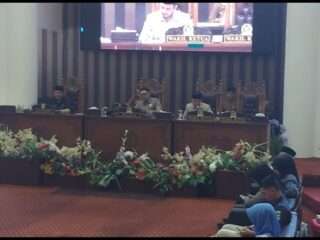DPRD Tanah Bumbu Kawal LPj APBD 2025, Pemkab Paparkan Capaian Pembangunan