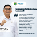 Bupati Tanah Bumbu Perkuat Komitmen Ketahanan Pangan Lewat Perlindungan Lahan Sawah