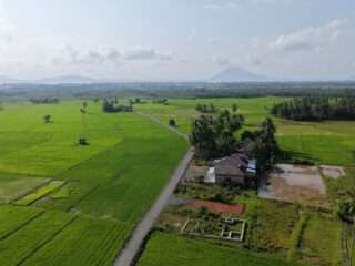 Bupati Andi Rudi Latif Dorong Produktivitas Petani dan Petambak Lewat Pengaspalan Jalan di Desa Sepunggur