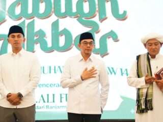 Ribuan Jemaah Hadiri Tabligh Akbar, Bupati Tanbu Tekankan Nilai Keteladanan Rasulullah