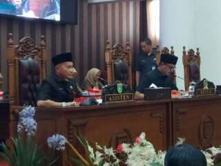 Jawaban Bupati atas Pemandangan Umum Fraksi RAPBD Perubahan 2026 Disampaikan, DPRD Segera Kaji Bersama Tim Anggaran