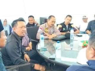 Komisi III DPRD Tanbu Awasi Penanganan Debu Batu Bara di PT BIB