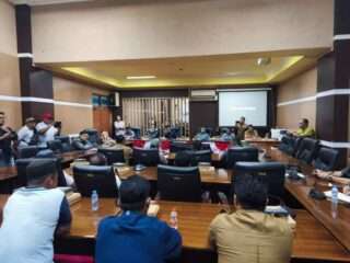 Warga Sebamban Baru Tuntut Peluang Kerja di Pelabuhan PT BIB, DPRD Jadwalkan Pemanggilan Ulang