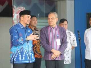 Bupati Andi Rudi Latif dan Poltek Transportasi Darat Indonesia-STTD Bekasi Tandatangani Kerjasama Strategis Penguatan SDM