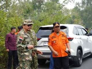 Satgas Karhutla Tanah Bumbu Diperkuat, Bupati Minta Patroli dan Kesiapsiagaan Ditingkatkan*