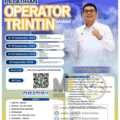 Bupati Andi Rudi Latif Buka Pelatihan Operator Trintin 2026, Gratis!