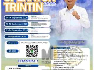 Bupati Andi Rudi Latif Buka Pelatihan Operator Trintin 2026, Gratis!