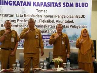 Bupati Tanah Bumbu Dorong BLUD Perkuat Inovasi dan Kualitas Pelayanan