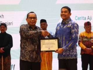 Bupati Andi Rudi Latif Bawa Lontara Pagatan Masuk Ingatan Kolektif Nasional 2026