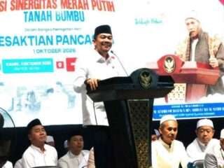 Hari Kesaktian Pancasila, Tanah Bumbu Hadirkan Habib Musthofa dalam Tabligh Akbar Sinergitas Merah Putih