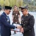 Hari Kesaktian Pancasila 2026, Bupati Tanah Bumbu Apresiasi Personel Polres Berprestasi dalam P4GN