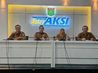 Tanah Bumbu Launching Dashboard AKSI SIMPATI untuk Pengelolaan Sampah Terpadu