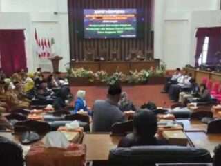 DPRD Tanbu Kawal RAPBD 2027