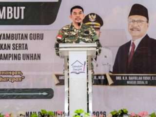Bupati Andi Rudi Latif Siapkan Pemberdayaan Orang Tua Siswa Sekolah Rakyat