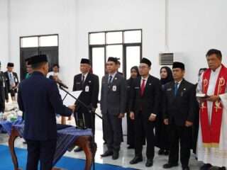 Lantik 10 Pejabat, Bupati Tanah Bumbu Tekankan Program Berdampak Nyata bagi Masyarakat